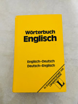 Langenscheidt Wörterbuch Englisch – Deutsch / Englisch (Σκληρόδετο Λεξικό)