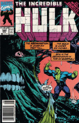The Incredible Hulk #384 newstand