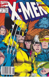 X-Men Vol. 2 #11 Νewsstand