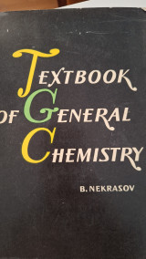 Textbook of general chemistry