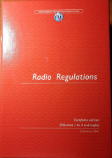 Radio Regulations [2001].