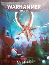 Warhammer 40000 Codex Aeldari