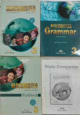 Blockbuster 3: Πακέτο 4 βιβλία (Student's, Grammar, Companion, Workbook)