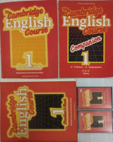 The Cambridge English Course 1 (Student's book, Practice book, Companion + 2 cassettes)