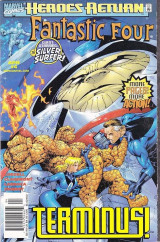 Fantastic Four Vol. 3 #4 (Newsstand)