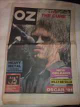 Oz 12 Η Απόλυτη μουσική εφημερίδα Νο 12. 29/03/1991