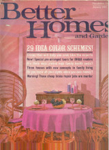Better Homes and Gardens January 1967