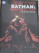 Batman,under the red hood,Deluxe