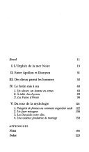 Les dieux d'Orphée