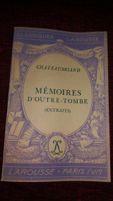 Memoires d outre-tombe