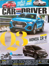 Car and driver - τευχος 343- 11/2018