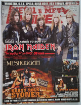 Metal Hammer Τεύχος 327 3/2012