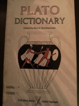 Plato dictionary