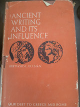 Ancient writing and it's influence