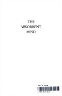 The Absorbent Mind