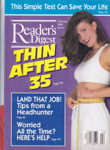 Περιοδικό Reader's Digest. Φεβρουάριος 2000