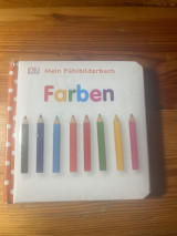 Mein fühlbilderbuch Farben