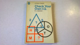 Check Your Own I.Q.