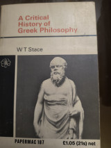A critical history of Greek Philosophy