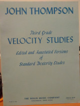John Thompson Third grade velocity studies