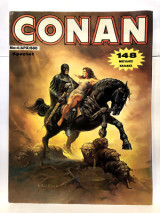 Conan #4: Τα άπλα του Ζούλντα Θάαλ