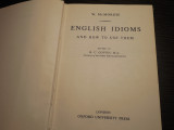 English idioms and how to use them