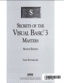 Secrets of the Visual Basic 3 masters
