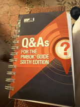 Q&As for the PMBOK guide sixth edition