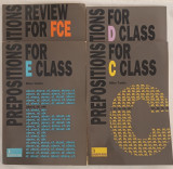 Prepostions For C, D, E, FCE class - set of 4 books