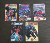 The Spectacular Spiderman #1-5 The hunger complete storyline