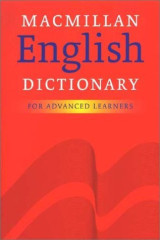 Macmillan English Dictionary for Advanced Learners