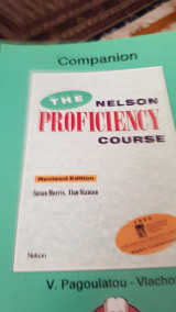 Companion the Nelson Proficiency course revised edition Susan Morris,