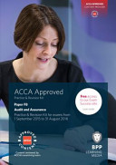 ACCA F8 Audit and Assurance (International)