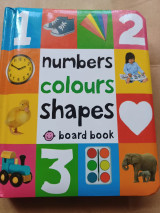 Numbers colours shapes