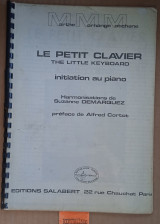 Le petit clavier, the little keyboard. Initiation au piano