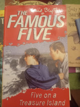 The Famous Five. Five on a Treasure Island