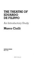 The Theatre of Eduardo De Filippo