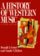 A History of Western Music