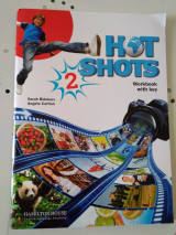 Hot shots workbook with key