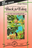 Back to Eden