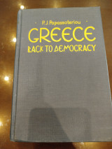 Greece back to democracy