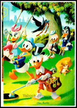 Κόμιξ #300 (με οπισθόφυλλο: Holiday in Duckburg)