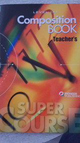 Composition Book Level 4 Teacher's