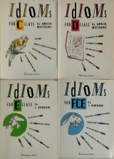 Idioms for C, D, E and FCE class (4 books) + Answer Key