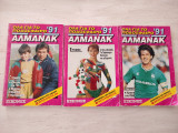 Αλμανακ Όλα για το ποδόσφαιρο '91