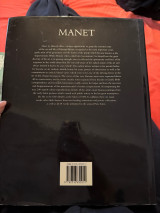Manet by himself