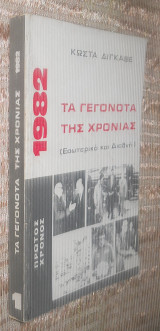 1982 Τα γεγονότα της Χρονιάς