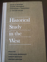 Historical study in the west