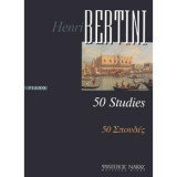Henri Bertini 50 Studies 50 σπουδές