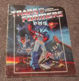 Transformers Album Panini 237 από 256 αυτοκόλλητα
